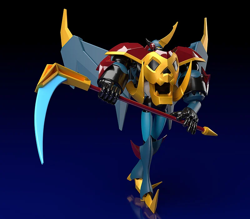 Gaiking Legend of Daiku-Maryu MODEROID Raiking Model Kit - Image 3