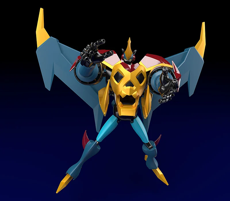 Gaiking Legend of Daiku-Maryu MODEROID Raiking Model Kit - Image 4