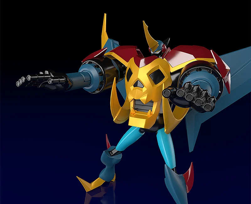 Gaiking Legend of Daiku-Maryu MODEROID Raiking Model Kit - Image 5