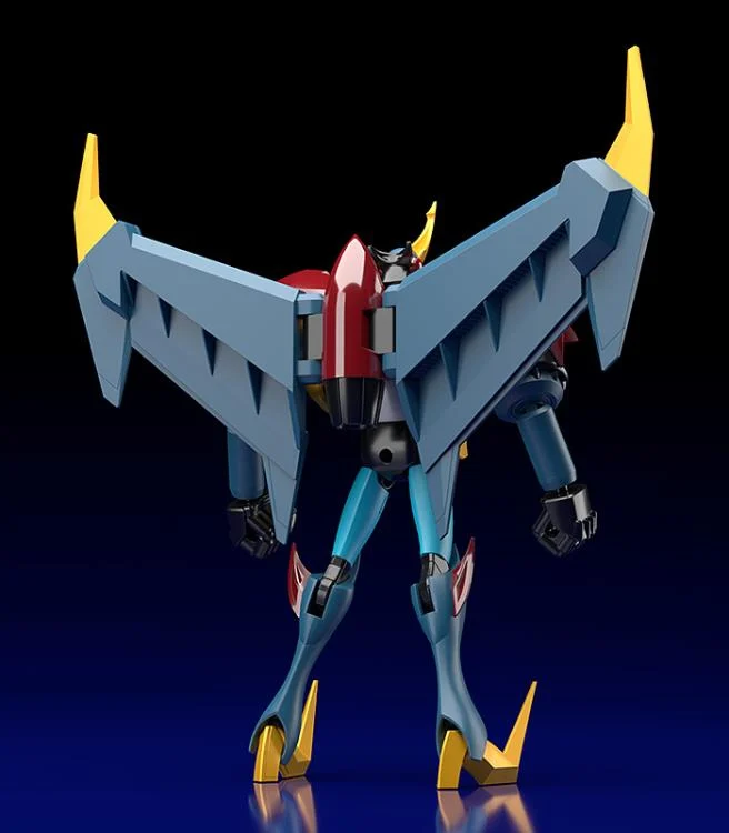 Gaiking Legend of Daiku-Maryu MODEROID Raiking Model Kit - Image 6