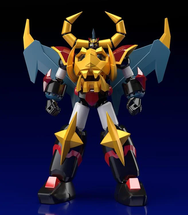 Gaiking Legend of Daiku-Maryu MODEROID Raiking Model Kit - Image 7