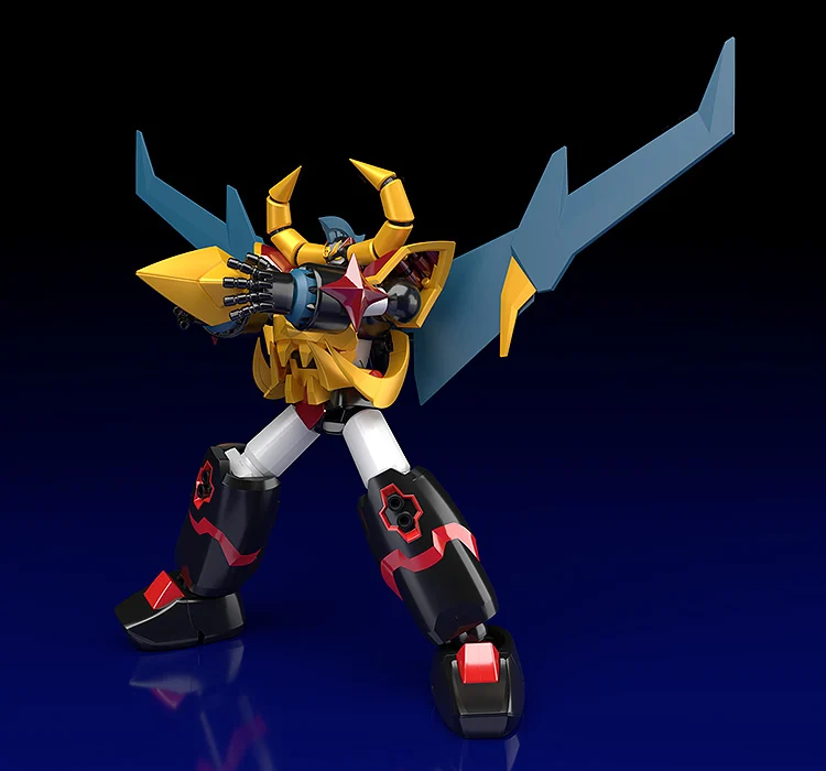 Gaiking Legend of Daiku-Maryu MODEROID Raiking Model Kit - Image 8