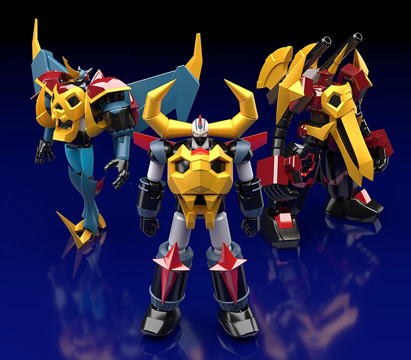 Gaiking Legend of Daiku-Maryu MODEROID Raiking Model Kit - Image 9