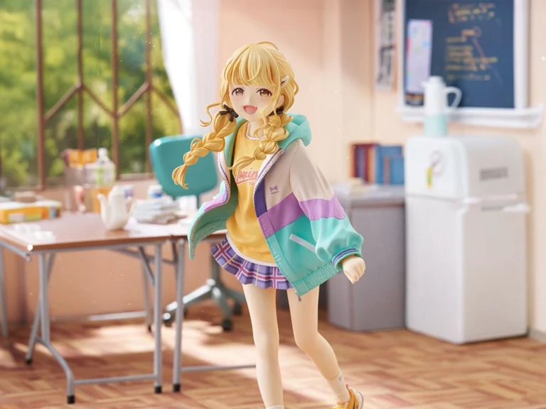 Gakuen Idolmaster Kotone Fujita 1/7 Scale Figure