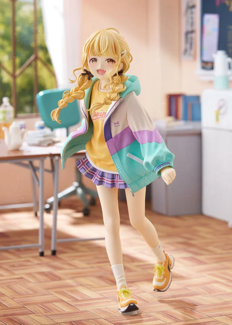 Gakuen Idolmaster Kotone Fujita 1/7 Scale Figure - Image 3