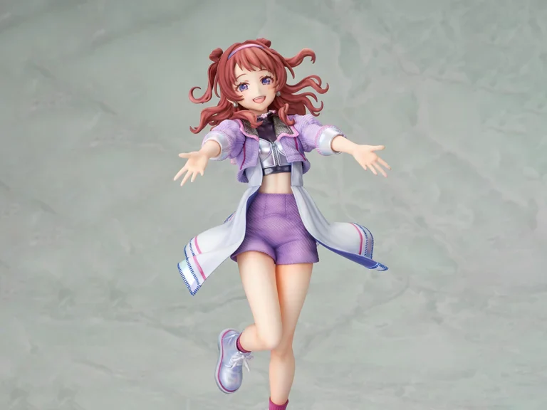 Gakuen Idolmaster Saki Hanami (Re;IRIS Ver.) 1/7 Scale Figure
