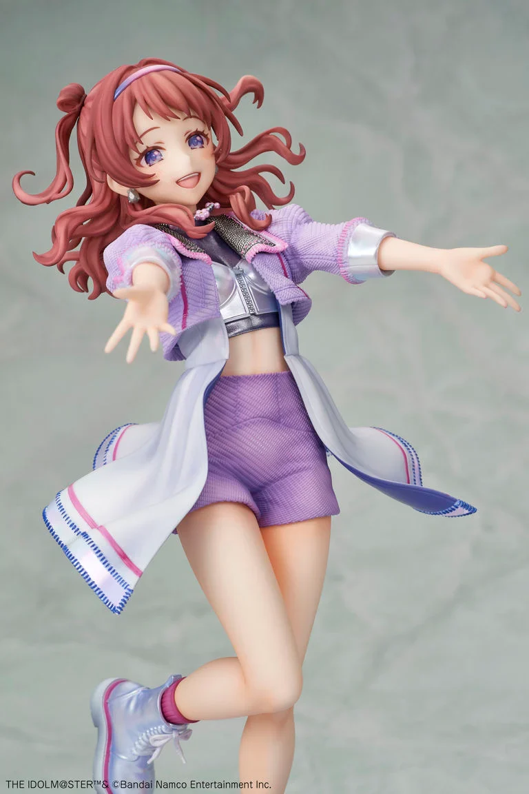Gakuen Idolmaster Saki Hanami (Re;IRIS Ver.) 1/7 Scale Figure - Image 10
