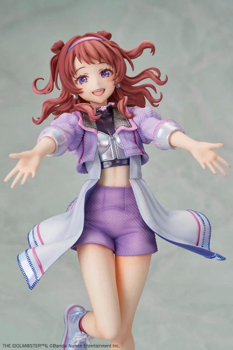 Gakuen Idolmaster Saki Hanami (Re;IRIS Ver.) 1/7 Scale Figure - Image 11