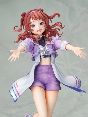 Gakuen Idolmaster Saki Hanami (Re;IRIS Ver.) 1/7 Scale Figure - Image 2