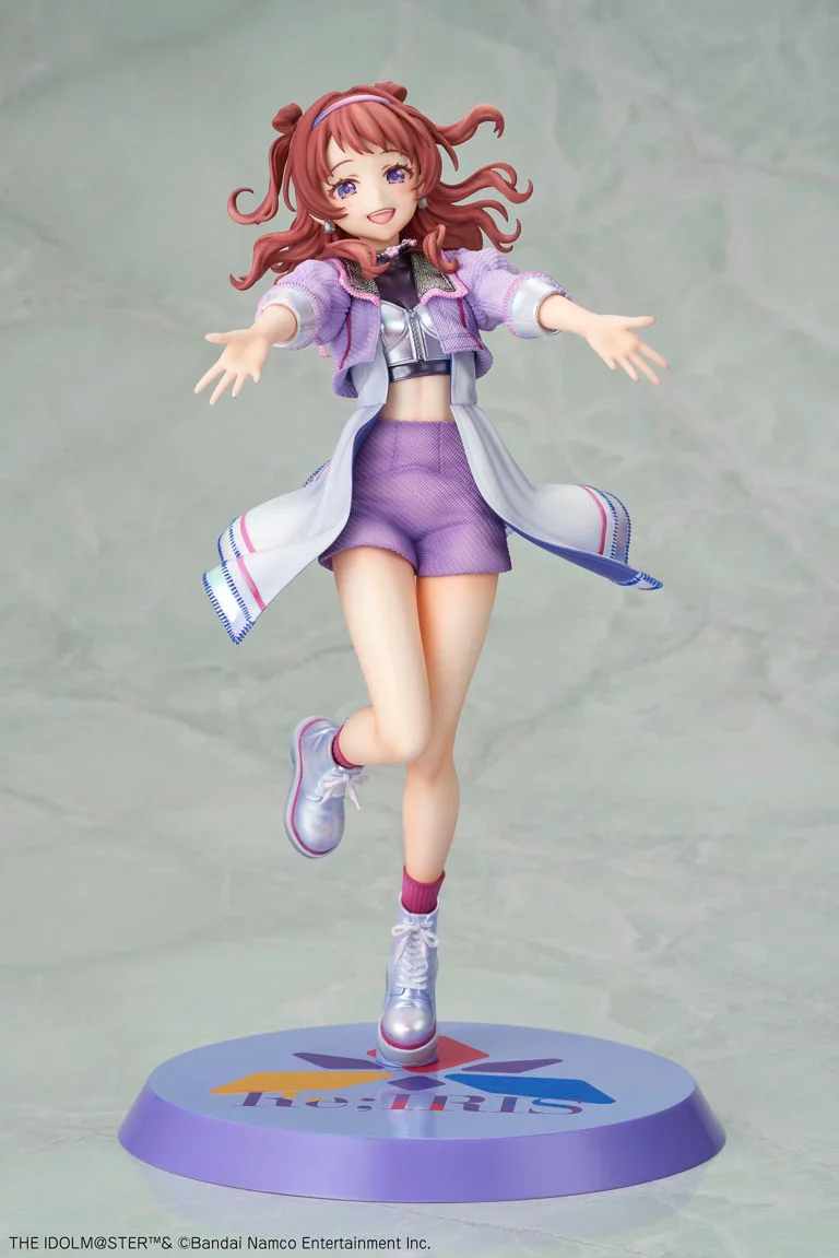 Gakuen Idolmaster Saki Hanami (Re;IRIS Ver.) 1/7 Scale Figure - Image 3