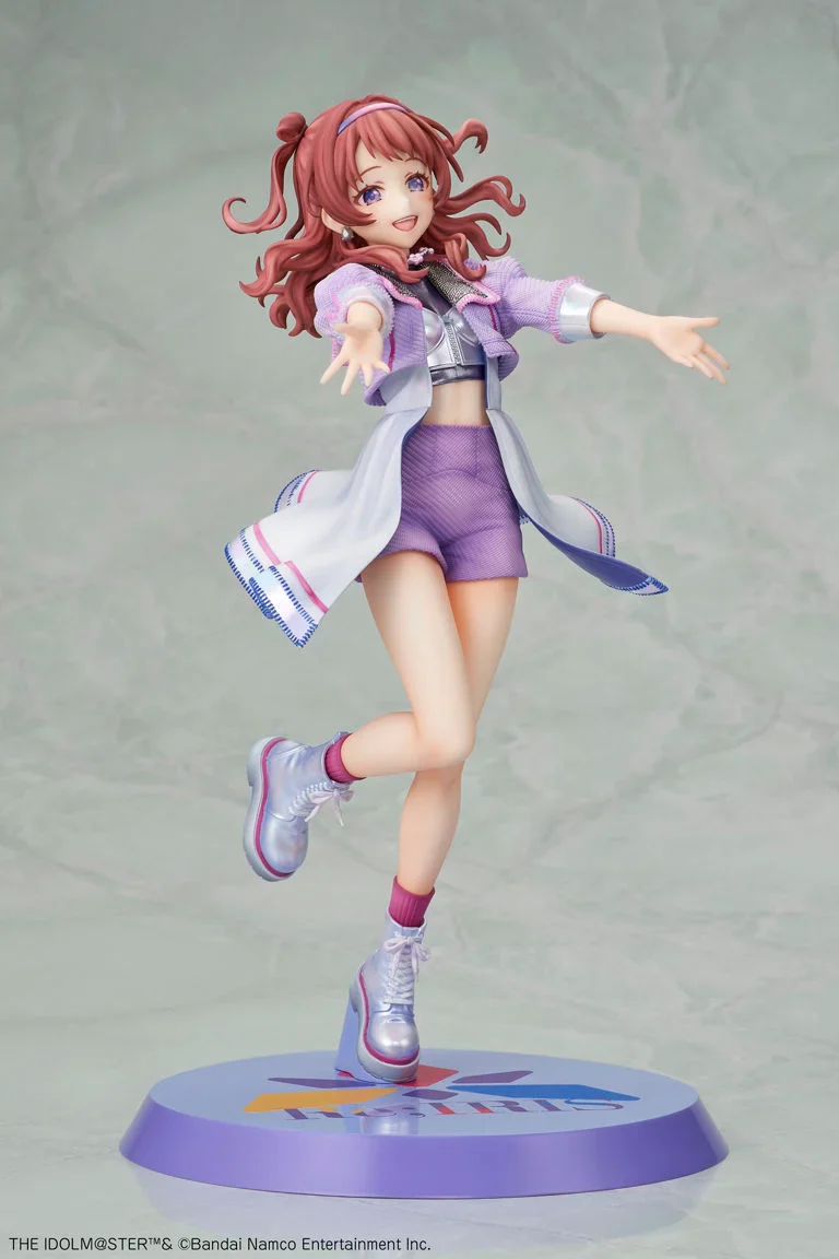 Gakuen Idolmaster Saki Hanami (Re;IRIS Ver.) 1/7 Scale Figure - Image 4