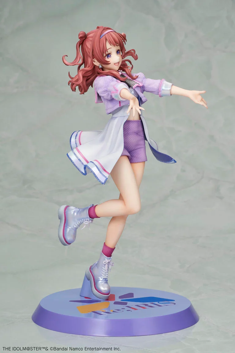 Gakuen Idolmaster Saki Hanami (Re;IRIS Ver.) 1/7 Scale Figure - Image 5