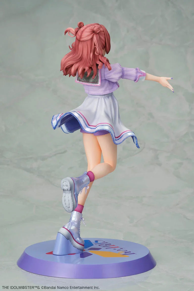 Gakuen Idolmaster Saki Hanami (Re;IRIS Ver.) 1/7 Scale Figure - Image 6