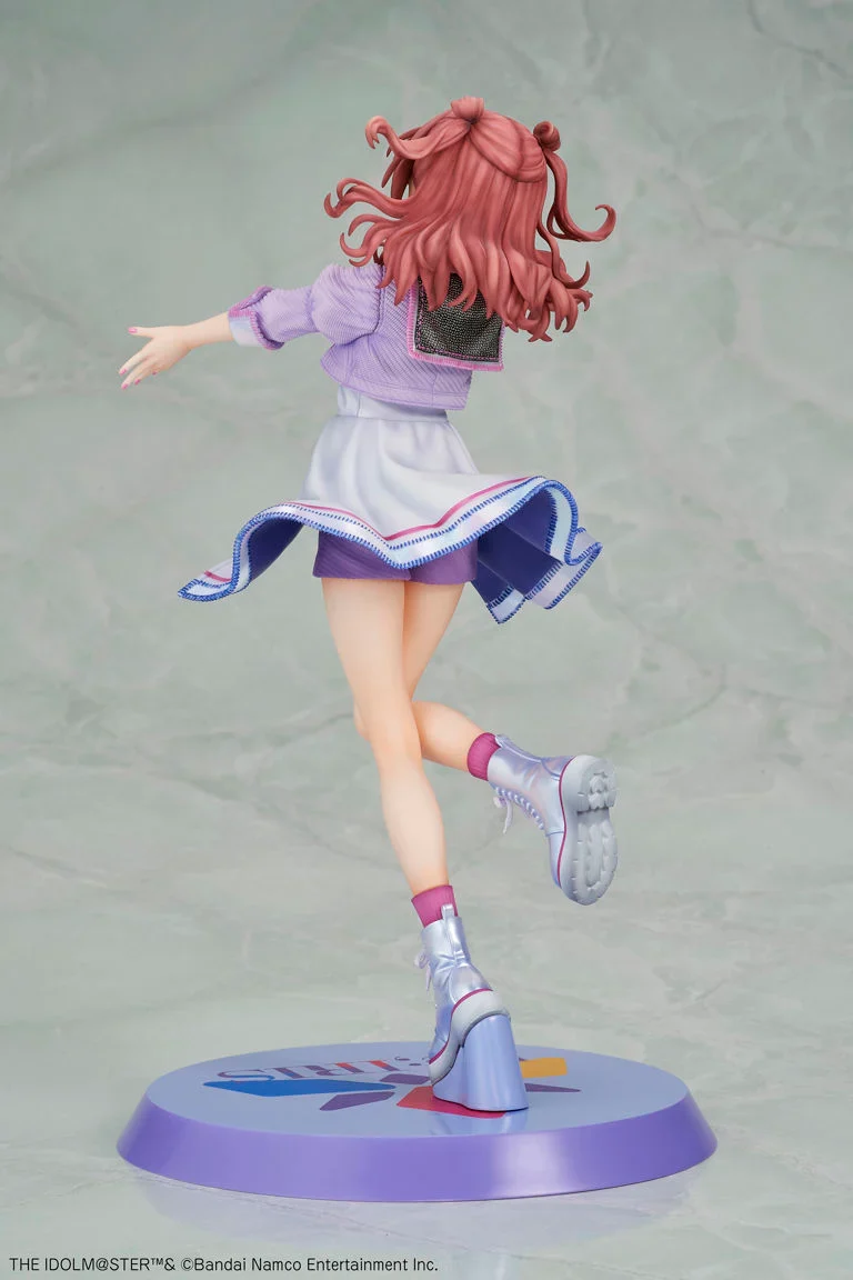 Gakuen Idolmaster Saki Hanami (Re;IRIS Ver.) 1/7 Scale Figure - Image 7