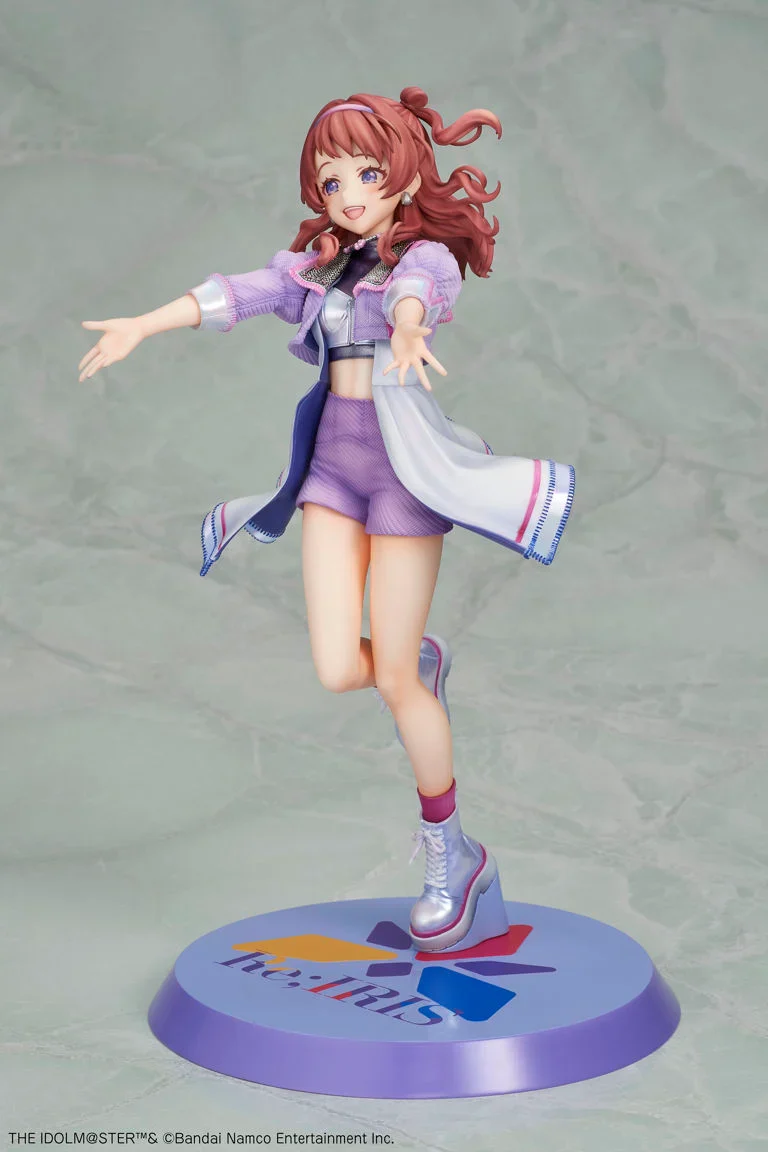 Gakuen Idolmaster Saki Hanami (Re;IRIS Ver.) 1/7 Scale Figure - Image 8