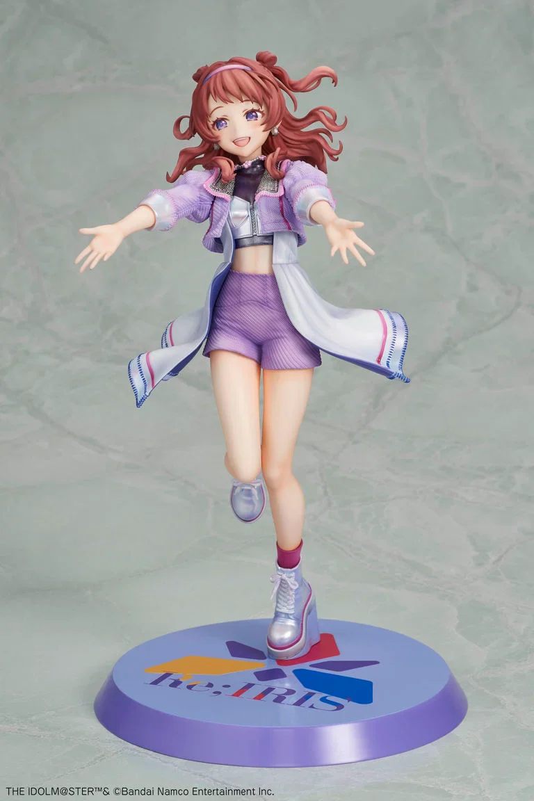Gakuen Idolmaster Saki Hanami (Re;IRIS Ver.) 1/7 Scale Figure - Image 9