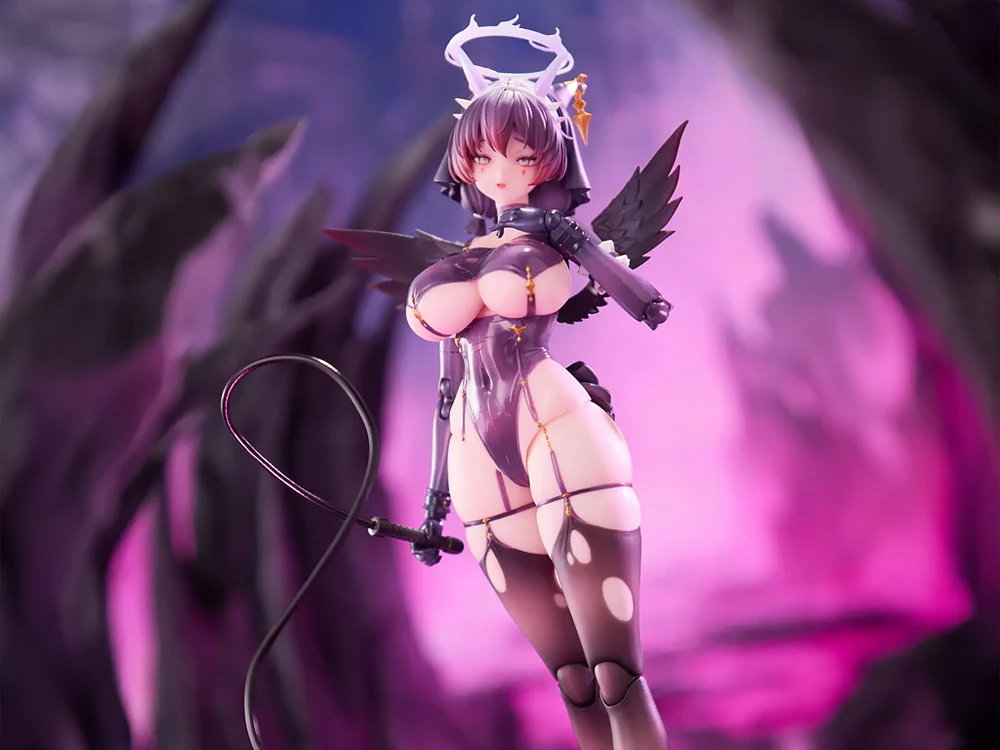 Galactic Series Restrained Angel Stedia 1/12 Scale Action Figure