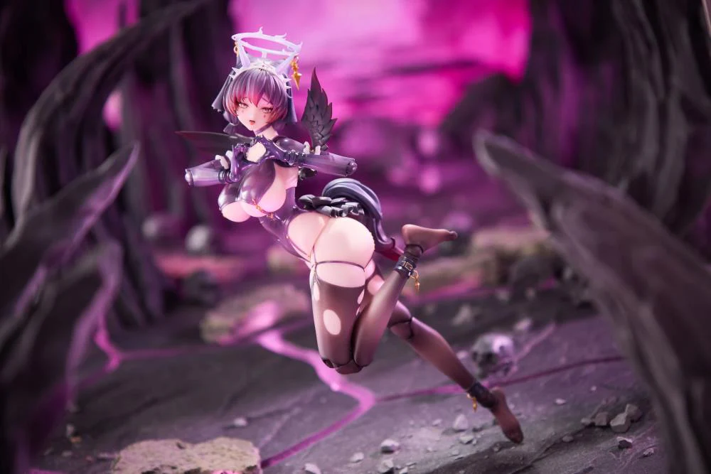 Galactic Series Restrained Angel Stedia 1/12 Scale Action Figure - Image 4