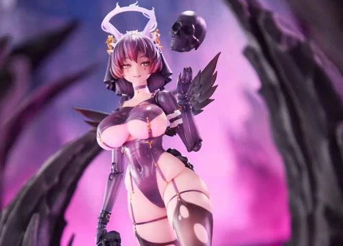 Galactic Series Restrained Angel Stedia (DX Edition) 1/12 Scale Action Figure