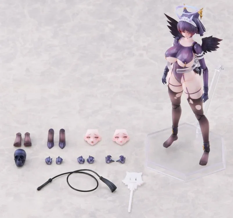 Galactic Series Restrained Angel Stedia (DX Edition) 1/12 Scale Action Figure - Image 16