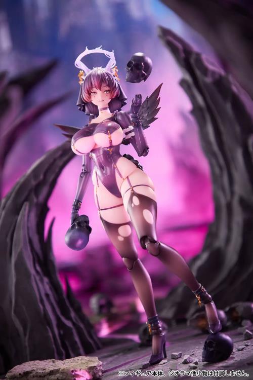 Galactic Series Restrained Angel Stedia (DX Edition) 1/12 Scale Action Figure - Image 6
