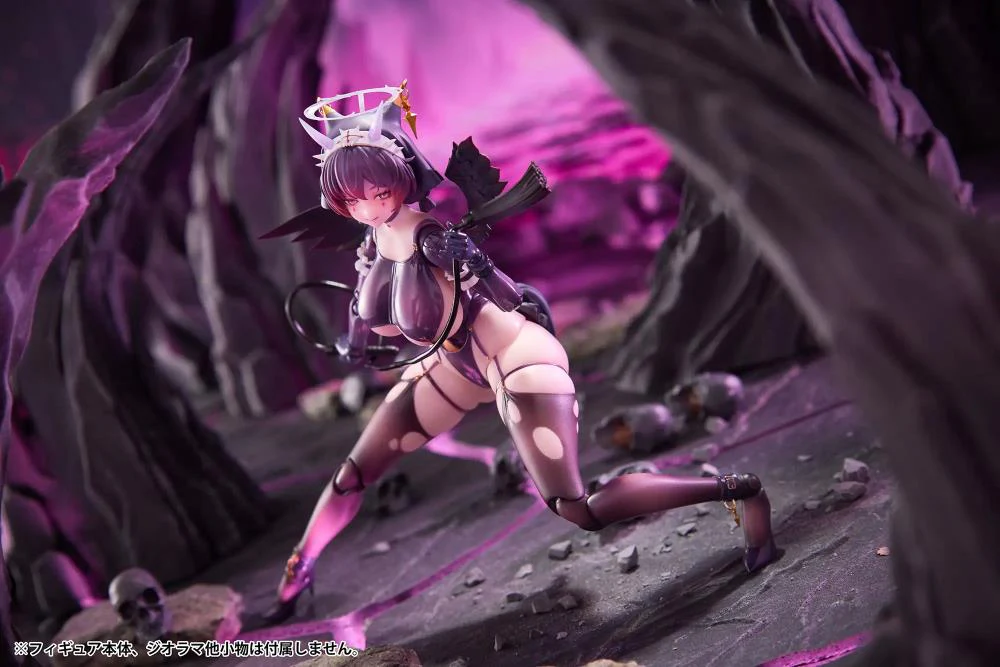 Galactic Series Restrained Angel Stedia (DX Edition) 1/12 Scale Action Figure - Image 9