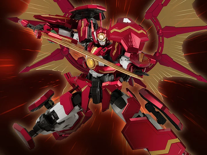 Galaxia Bots GLX-H01 Series Apollo Model Kit (With Bonus)