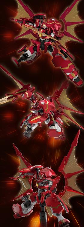 Galaxia Bots GLX-H01 Series Apollo Model Kit (With Bonus) - Image 6