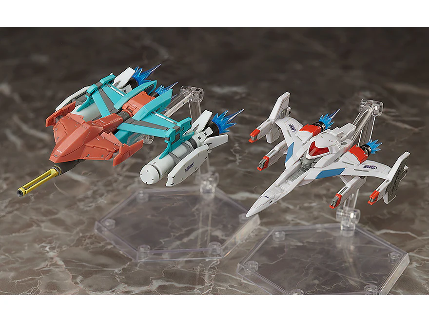 Galaxian figma No.SP-123 Galaxip GFX-D001a & Galaga Fighter GFX-D002f - Image 5