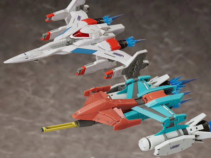 Galaxian figma No.SP-123 Galaxip GFX-D001a & Galaga Fighter GFX-D002f - Image 8