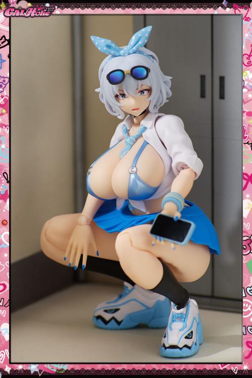 GALHolic Mio 1/10 Scale Model Kit - Image 11