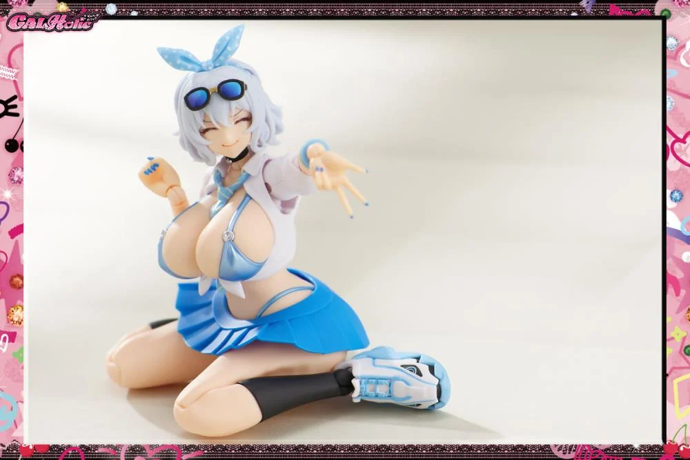 GALHolic Mio 1/10 Scale Model Kit - Image 12