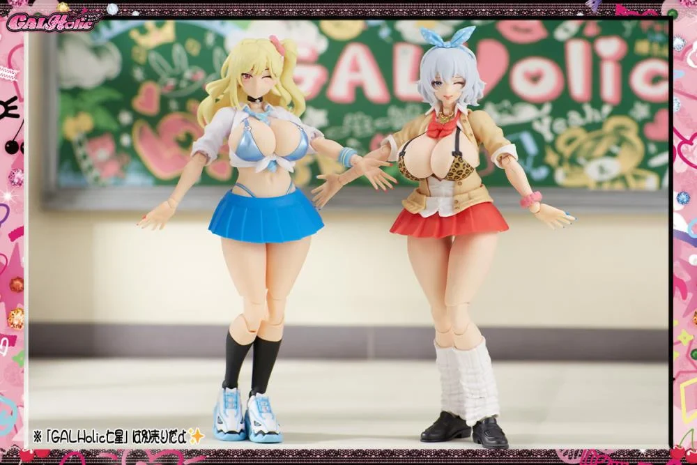 GALHolic Mio 1/10 Scale Model Kit - Image 14