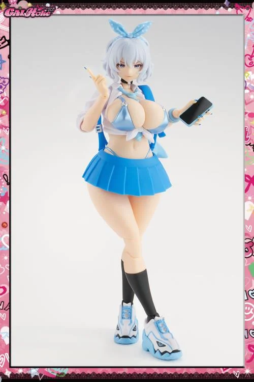 GALHolic Mio 1/10 Scale Model Kit - Image 17