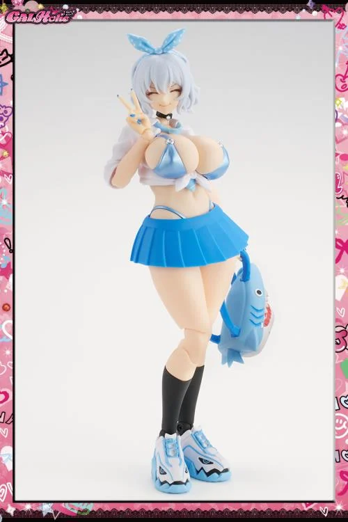 GALHolic Mio 1/10 Scale Model Kit - Image 18