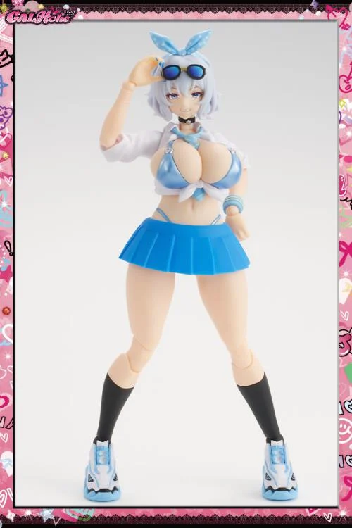 GALHolic Mio 1/10 Scale Model Kit - Image 19