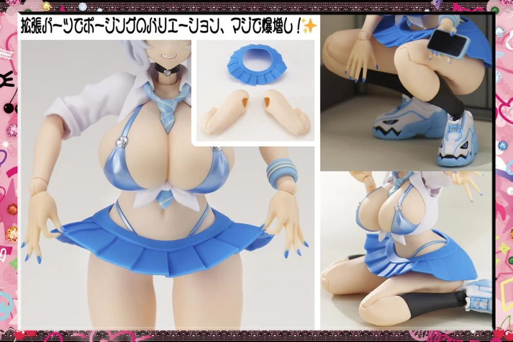 GALHolic Mio 1/10 Scale Model Kit - Image 20