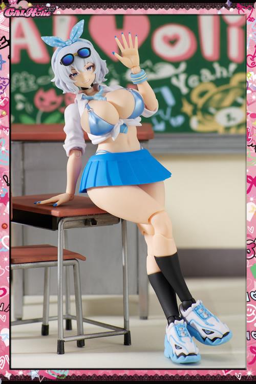 GALHolic Mio 1/10 Scale Model Kit - Image 3