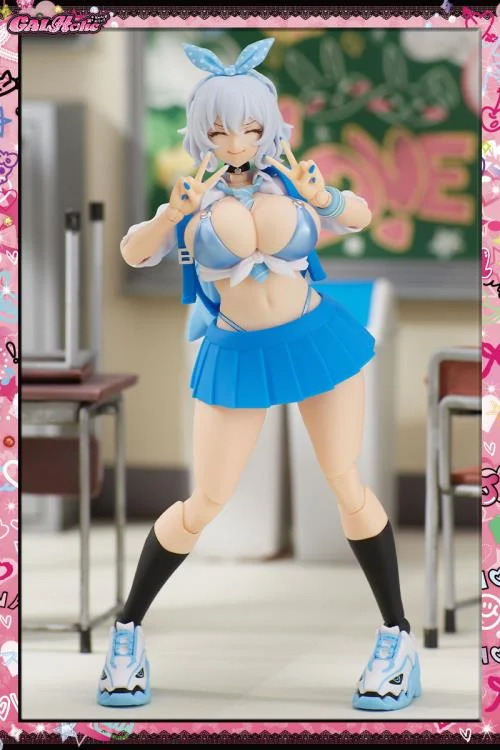 GALHolic Mio 1/10 Scale Model Kit - Image 4