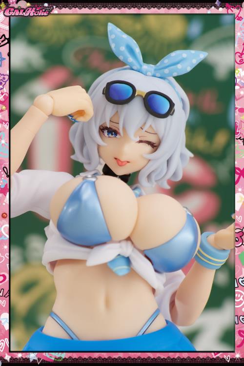 GALHolic Mio 1/10 Scale Model Kit - Image 6