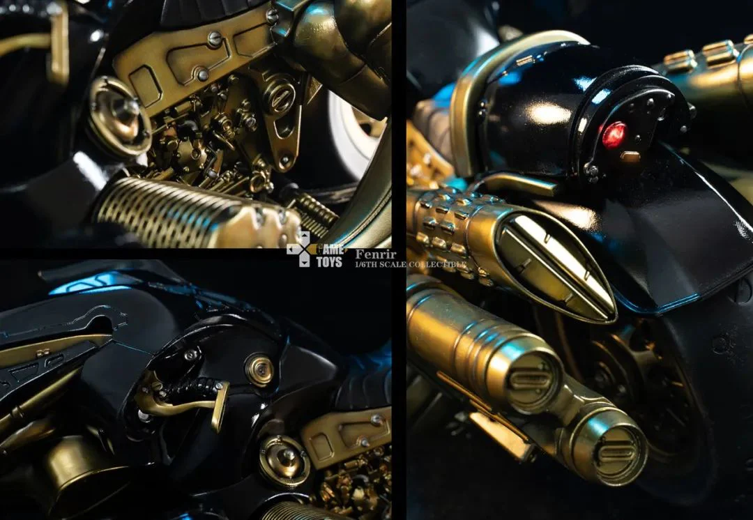 Game Toy 1/6 AC Version Cloud & Fenrir [GMT-006AC] - Image 10