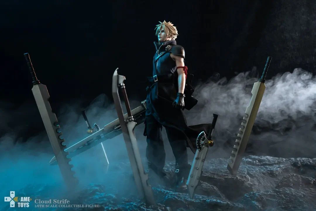 Game Toy 1/6 AC Version Cloud & Fenrir [GMT-006AC] - Image 12