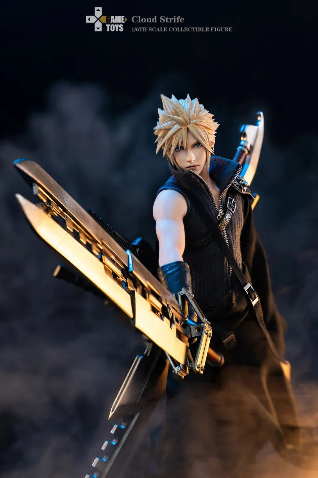 Game Toy 1/6 AC Version Cloud & Fenrir [GMT-006AC] - Image 13