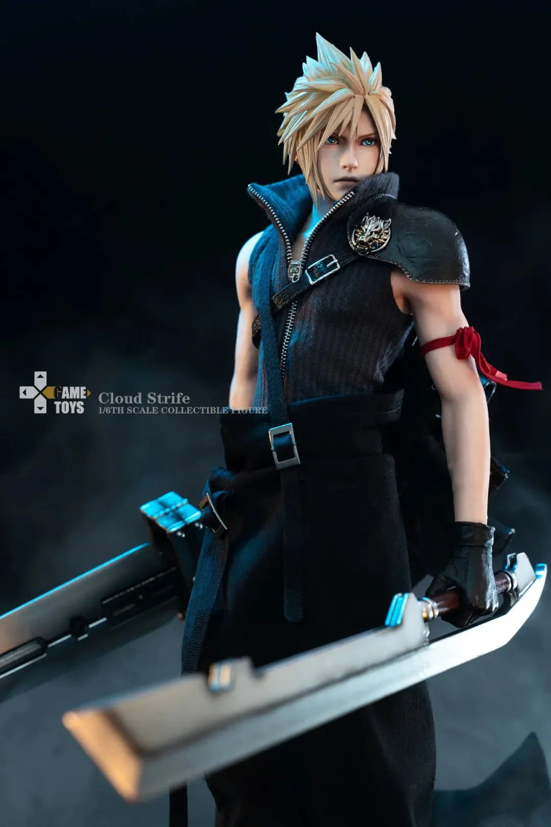 Game Toy 1/6 AC Version Cloud & Fenrir [GMT-006AC] - Image 14