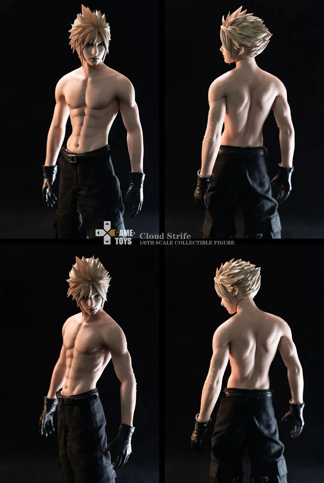 Game Toy 1/6 AC Version Cloud & Fenrir [GMT-006AC] - Image 16