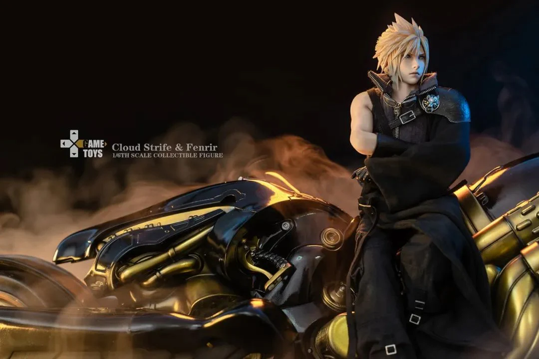 Game Toy 1/6 AC Version Cloud & Fenrir [GMT-006AC] - Image 3
