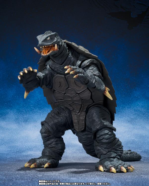 Gamera 2 Attack of Legion S.H.MonsterArts Gamera (Sendai Decisive Battle Ver.) - Image 2