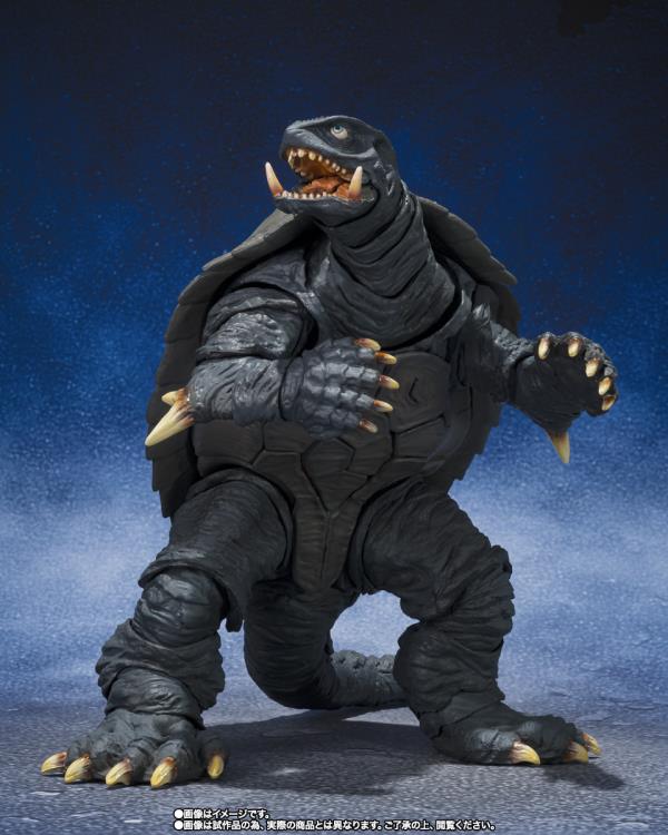 Gamera 2 Attack of Legion S.H.MonsterArts Gamera (Sendai Decisive Battle Ver.) - Image 3
