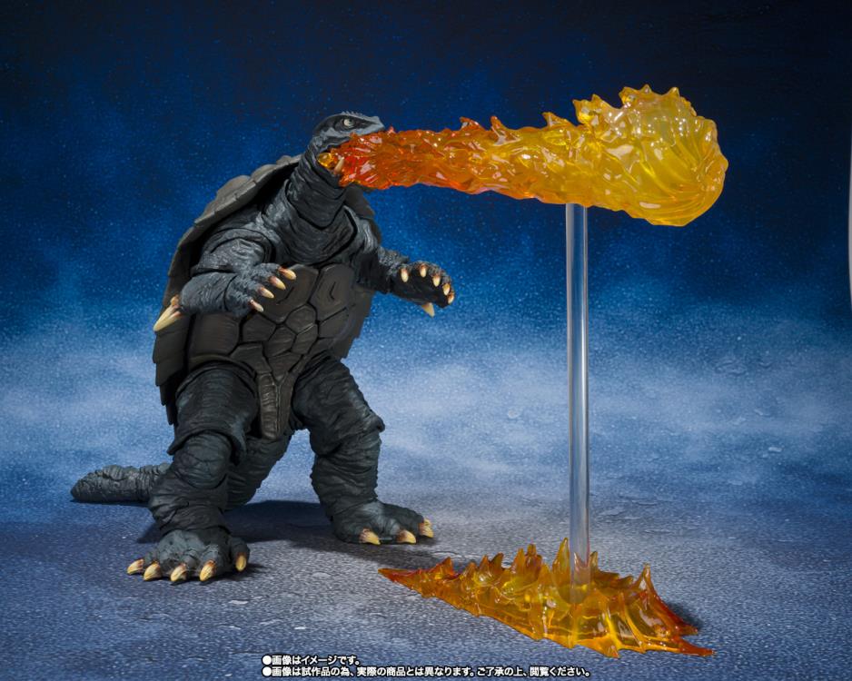 Gamera 2 Attack of Legion S.H.MonsterArts Gamera (Sendai Decisive Battle Ver.) - Image 5