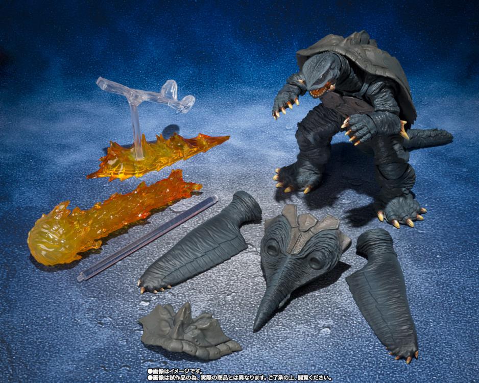 Gamera 2 Attack of Legion S.H.MonsterArts Gamera (Sendai Decisive Battle Ver.) - Image 8